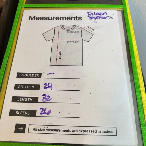 Eileen Fisher Merino Wool Tunic Sweater M Purple V Neck NWT $238 Minimalist - Picture 7 of 8